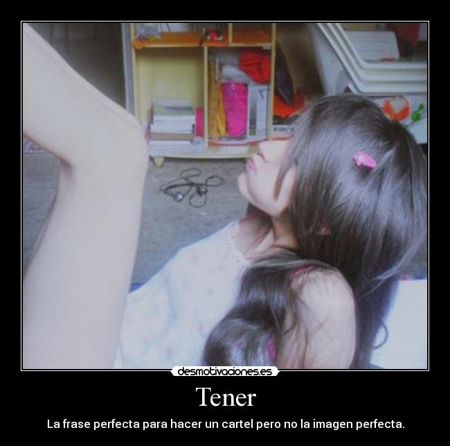 Tener -