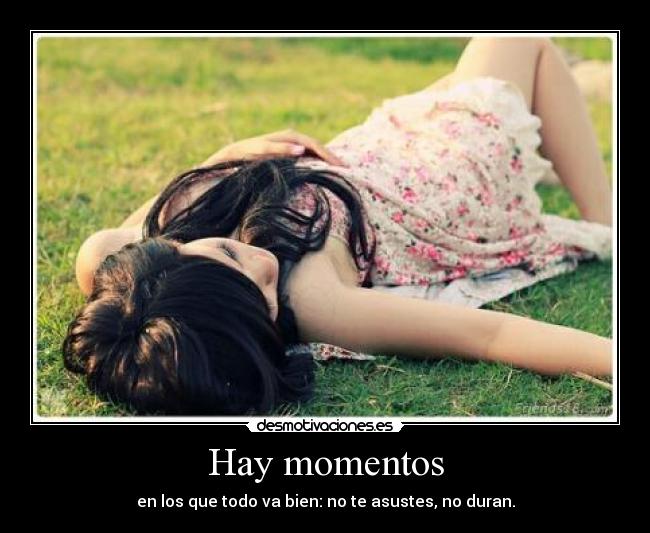 Hay momentos - 