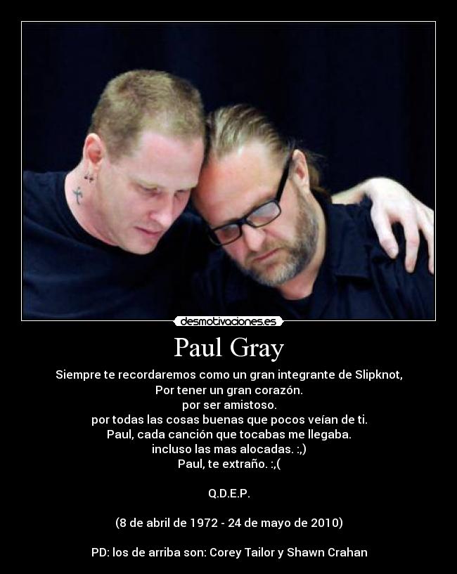 Paul Gray -