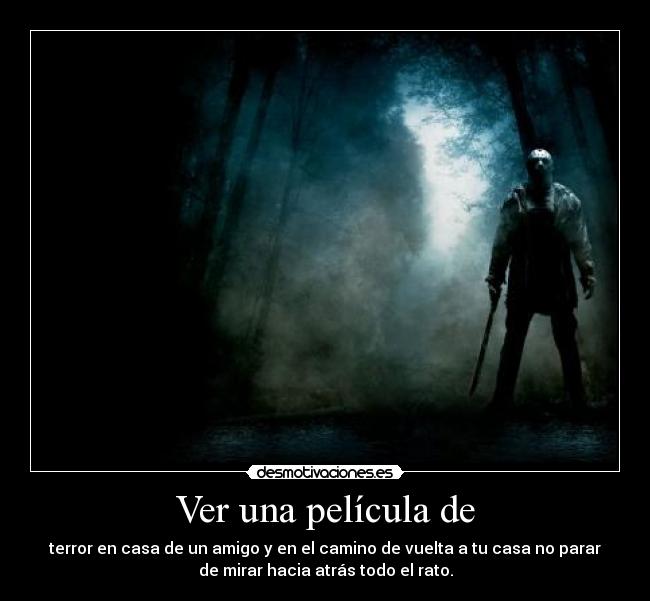 Ver una película de -