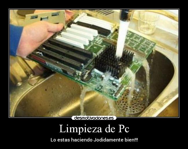 Limpieza de Pc - 