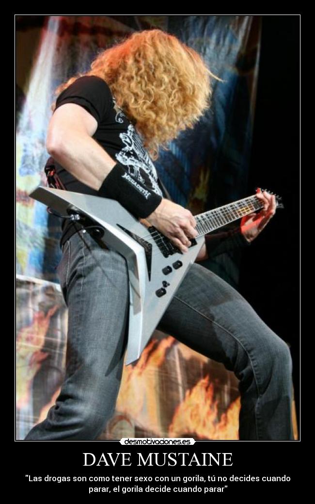 DAVE MUSTAINE - 