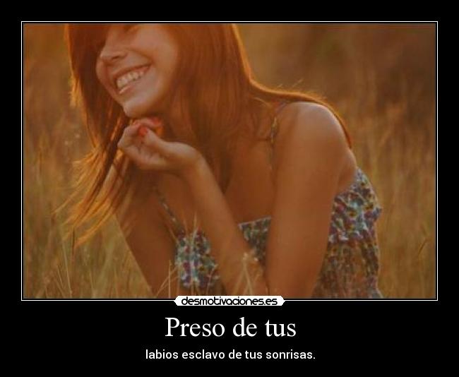 Preso de tus - 
