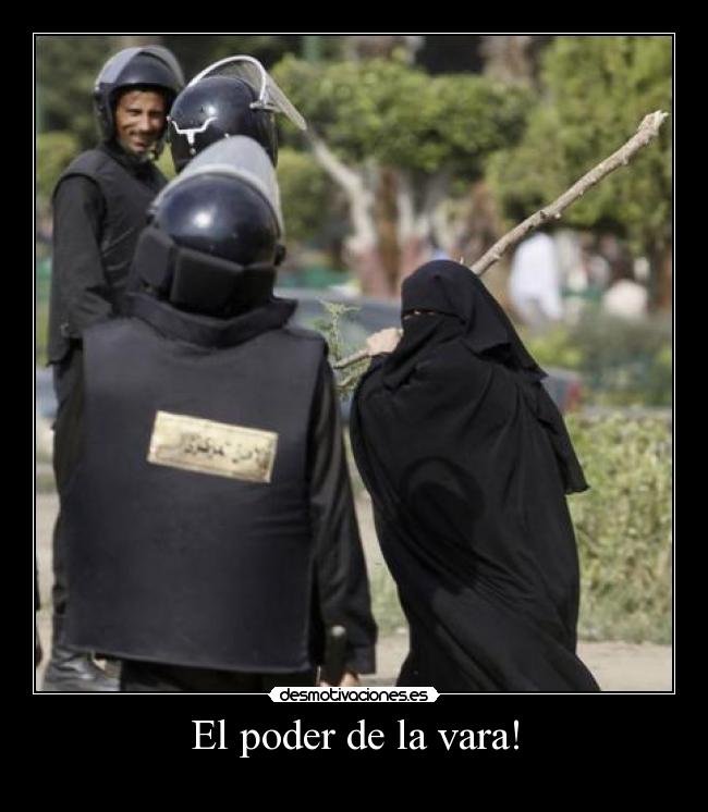 El poder de la vara! - 