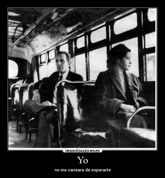 Yo - no me cansare de esperarte♥