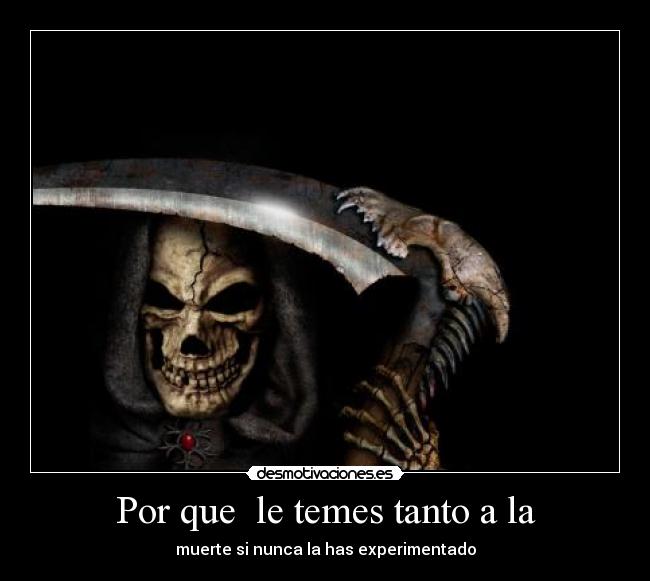 carteles temores infundados desmotivaciones