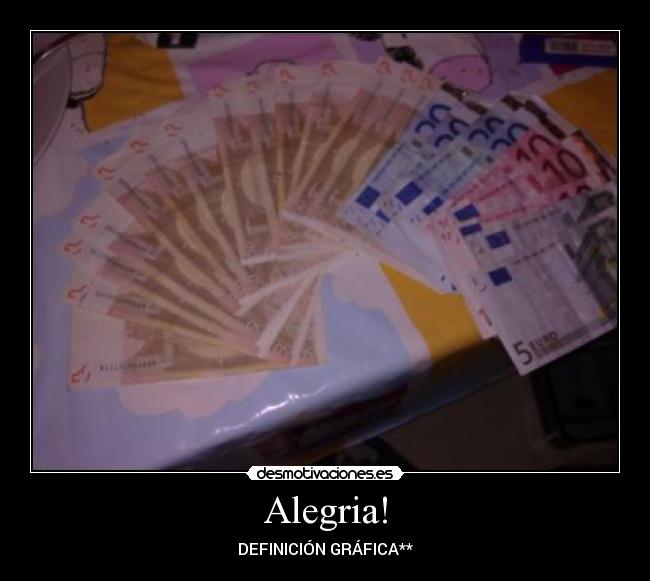 Alegria! -