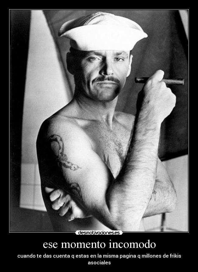 ese momento incomodo -