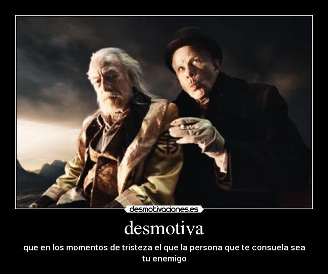 desmotiva -