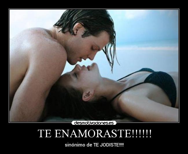 TE ENAMORASTE!!!!!! - 