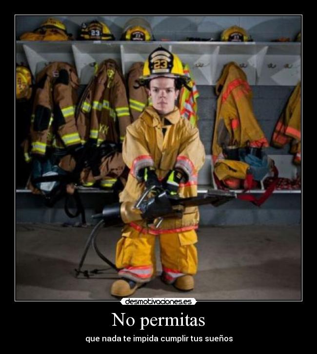No permitas -