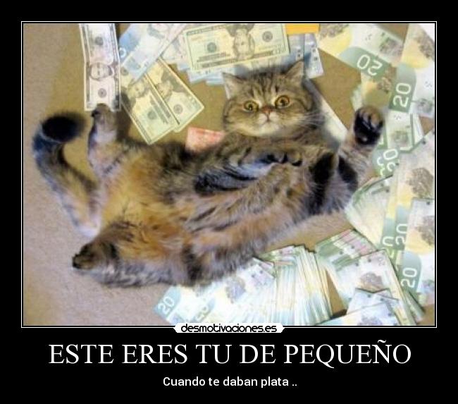 ESTE ERES TU DE PEQUEÑO - 