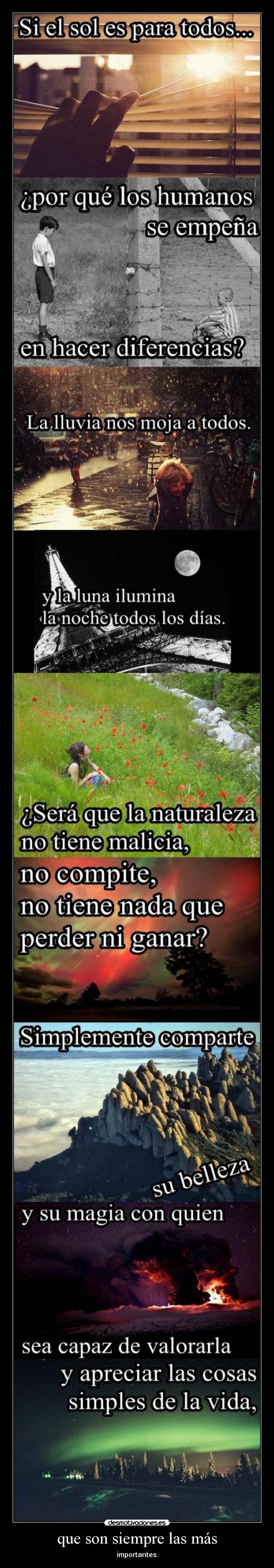 que son siempre las más - 