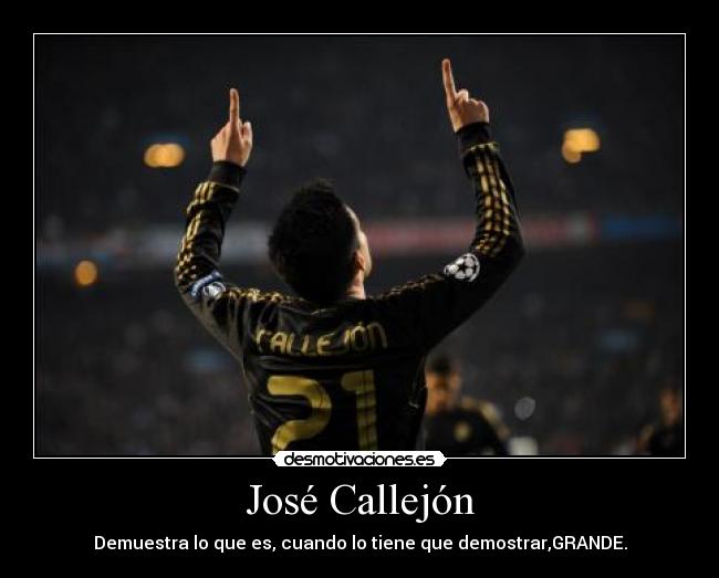 José Callejón -