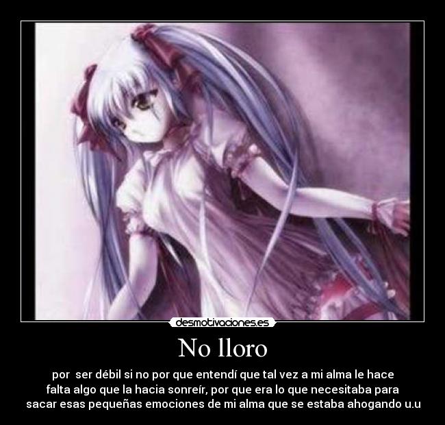 carteles llorar desmotivaciones