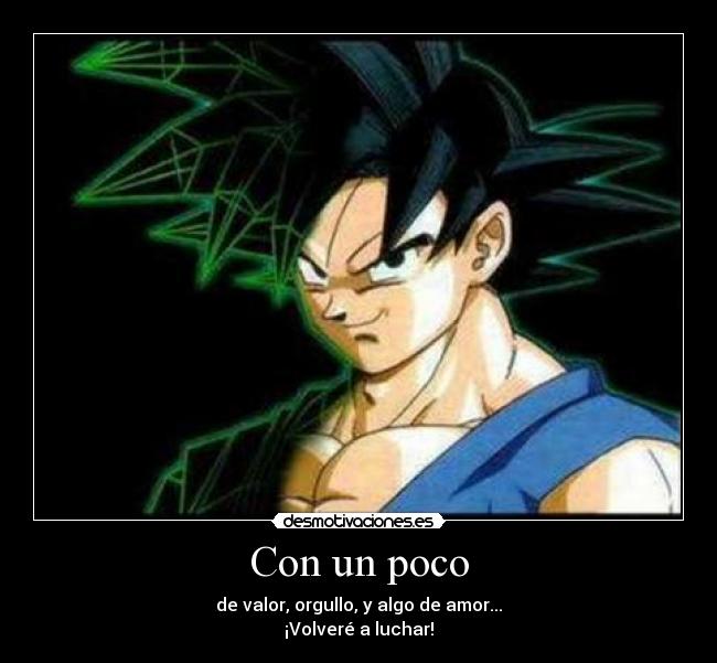 carteles dragon ball son goku desmotivaciones