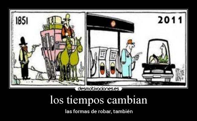 los tiempos cambian - 