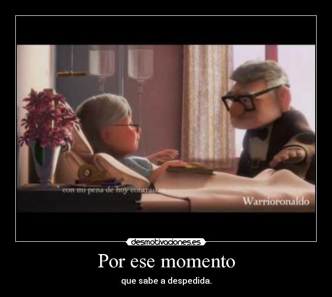 Por ese momento - 