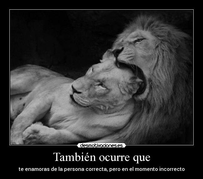 También ocurre que - 