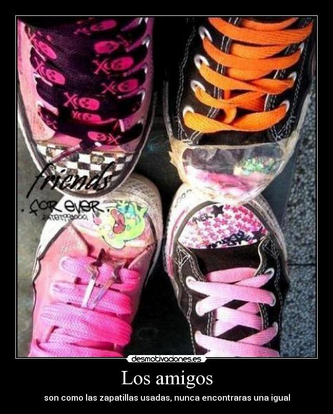 Los amigos -