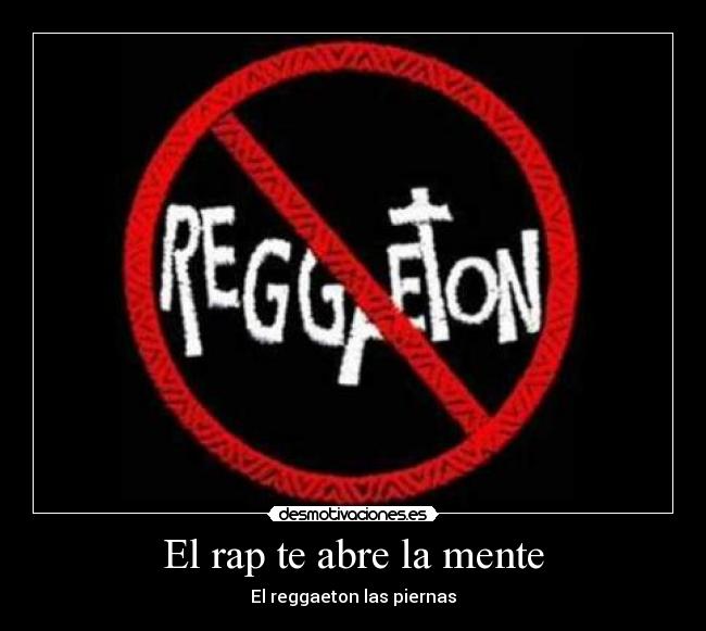 El rap te abre la mente -