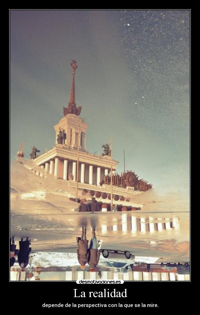 La realidad - 
