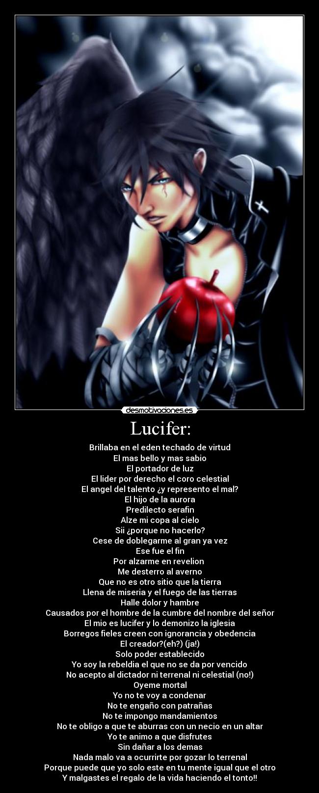 Lucifer: - 