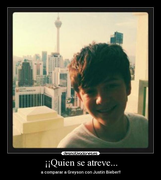 carteles greyson chance desmotivaciones