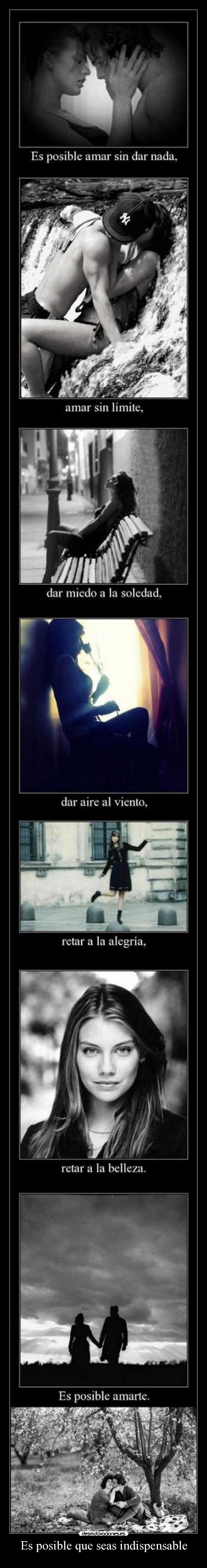 Es posible que seas indispensable -