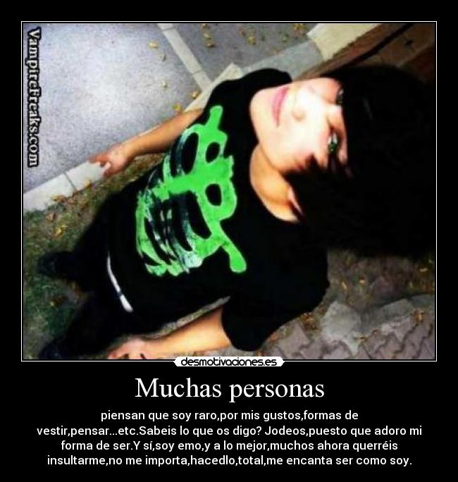 Muchas personas -
