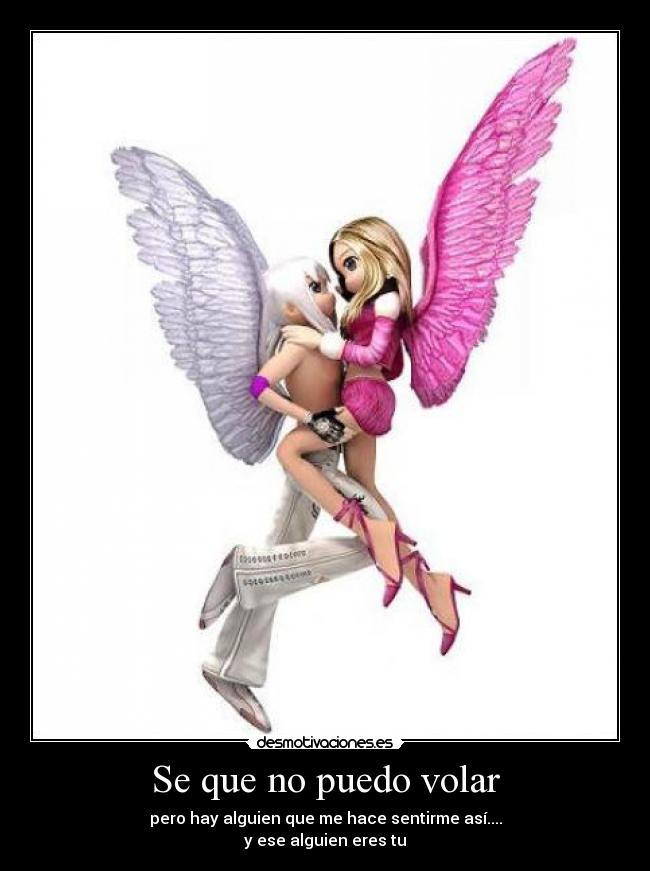 carteles volar desmotivaciones