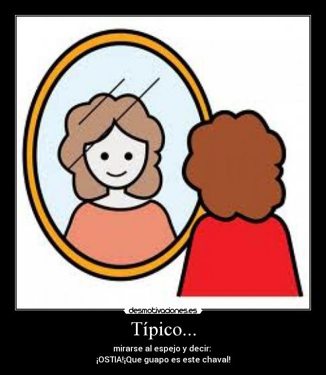 Típico... - 