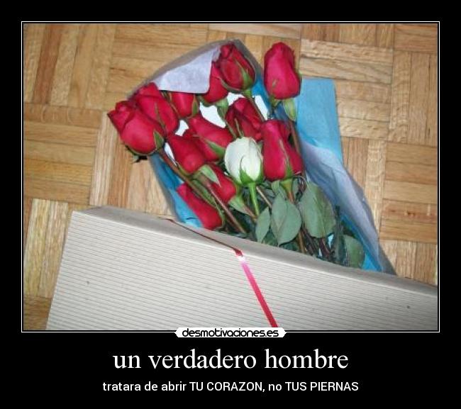 un verdadero hombre - 