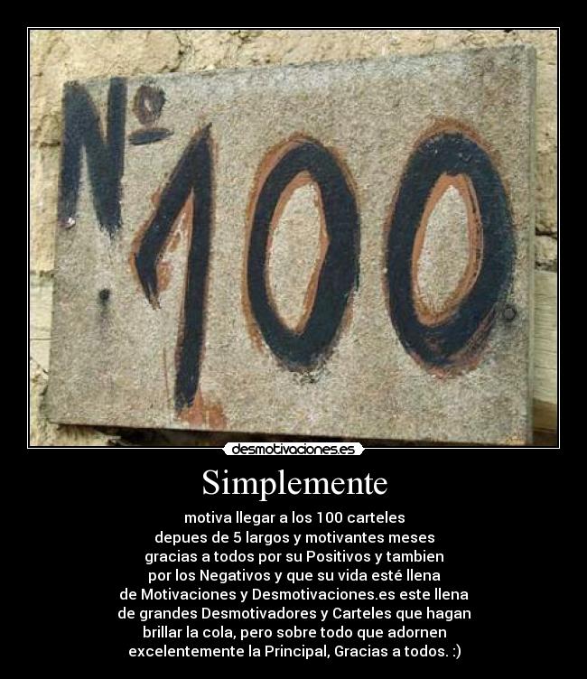 Simplemente -