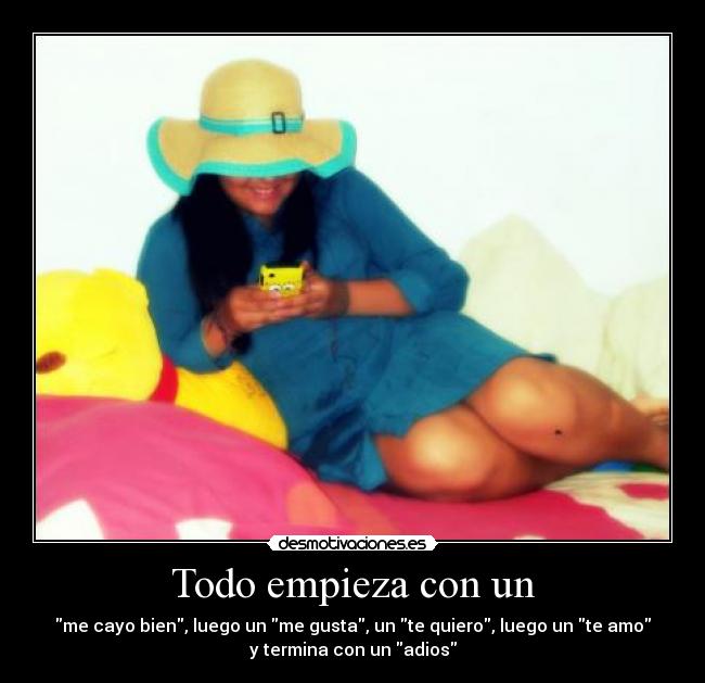 Todo empieza con un -