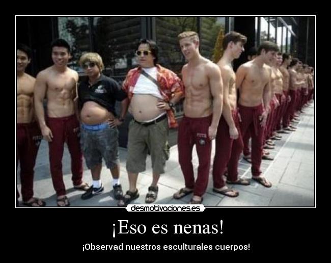 ¡Eso es nenas! - 