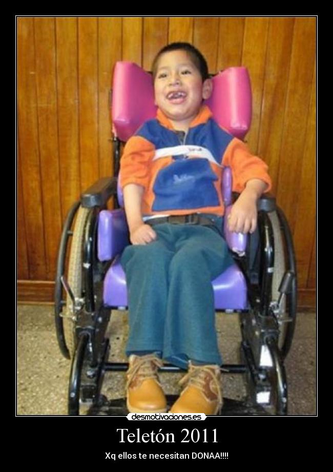 carteles teleton desmotivaciones