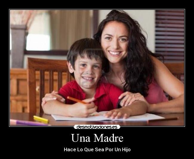 Una Madre -