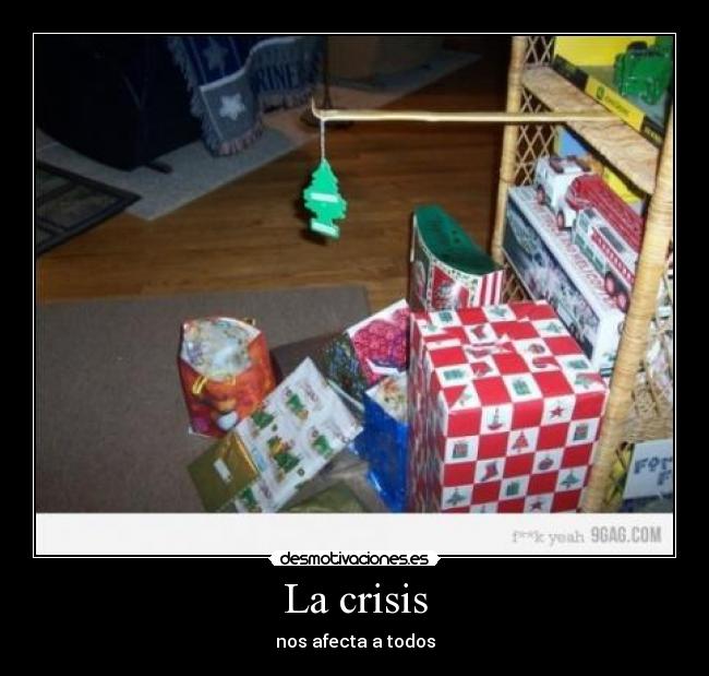 La crisis - nos afecta a todos
