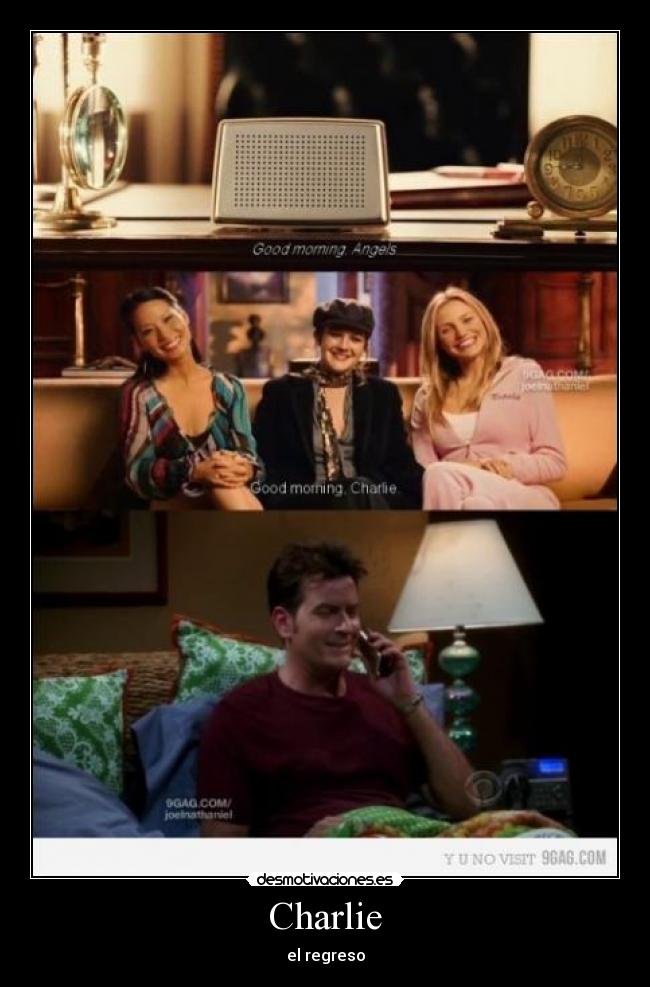 Charlie - el regreso