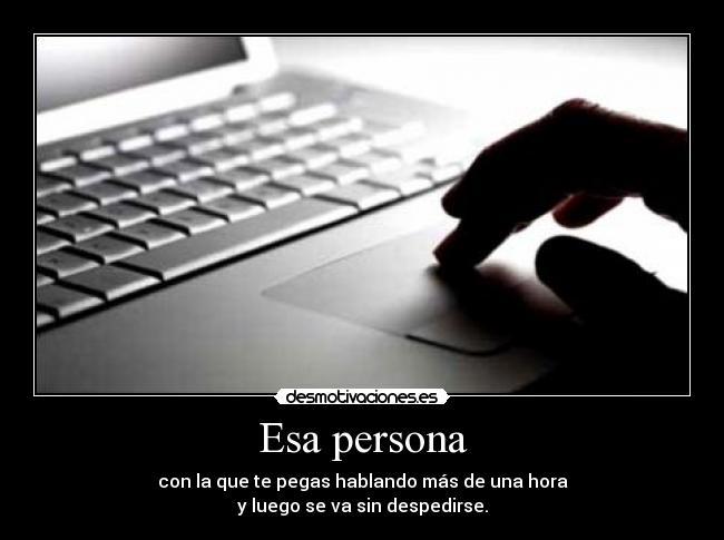 Esa persona - 
