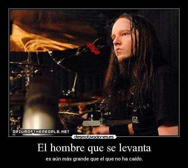 El hombre que se levanta - 