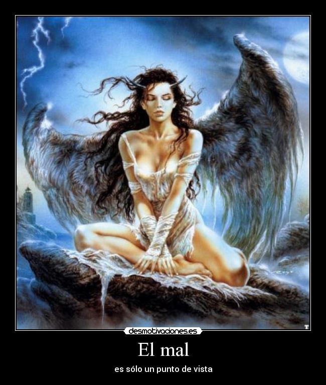 El mal -