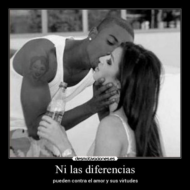 Ni las diferencias -