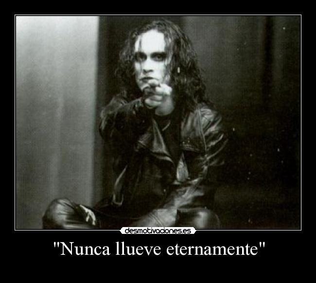 Nunca llueve eternamente - 