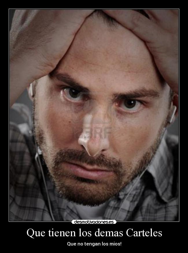 Que tienen los demas Carteles - 