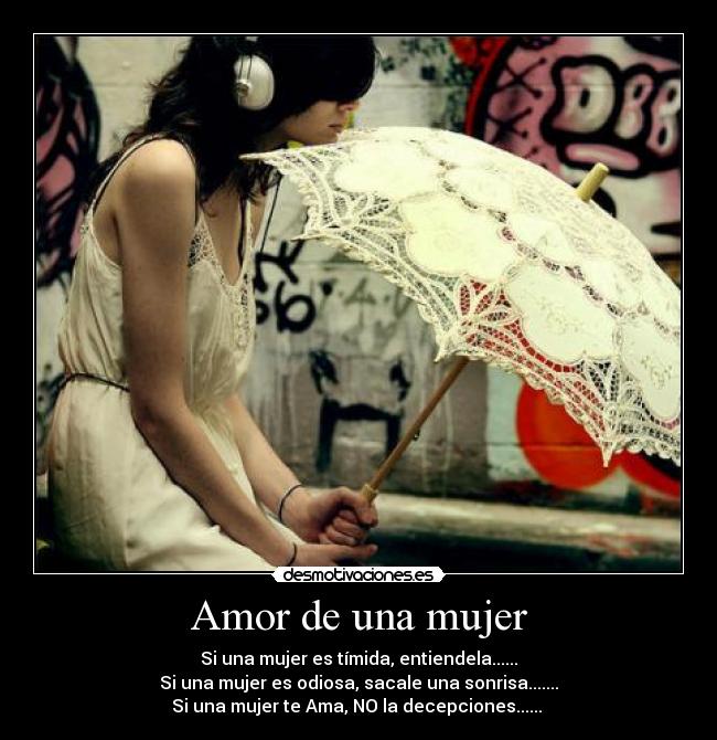 Amor de una mujer -