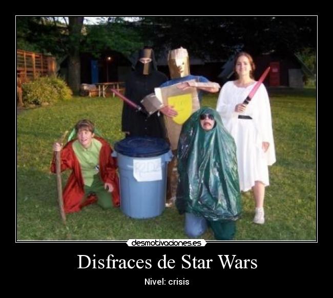 Disfraces de Star Wars - 