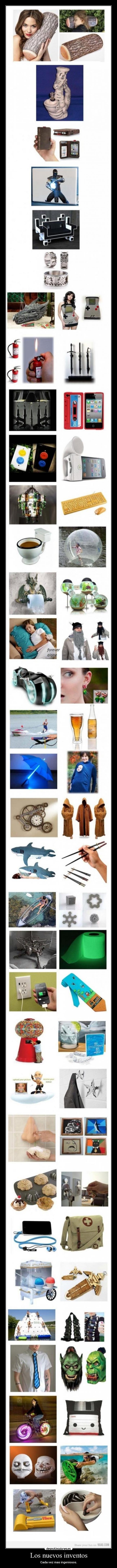 Los nuevos inventos -