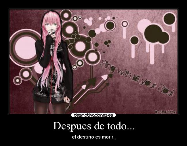 Despues de todo... - 